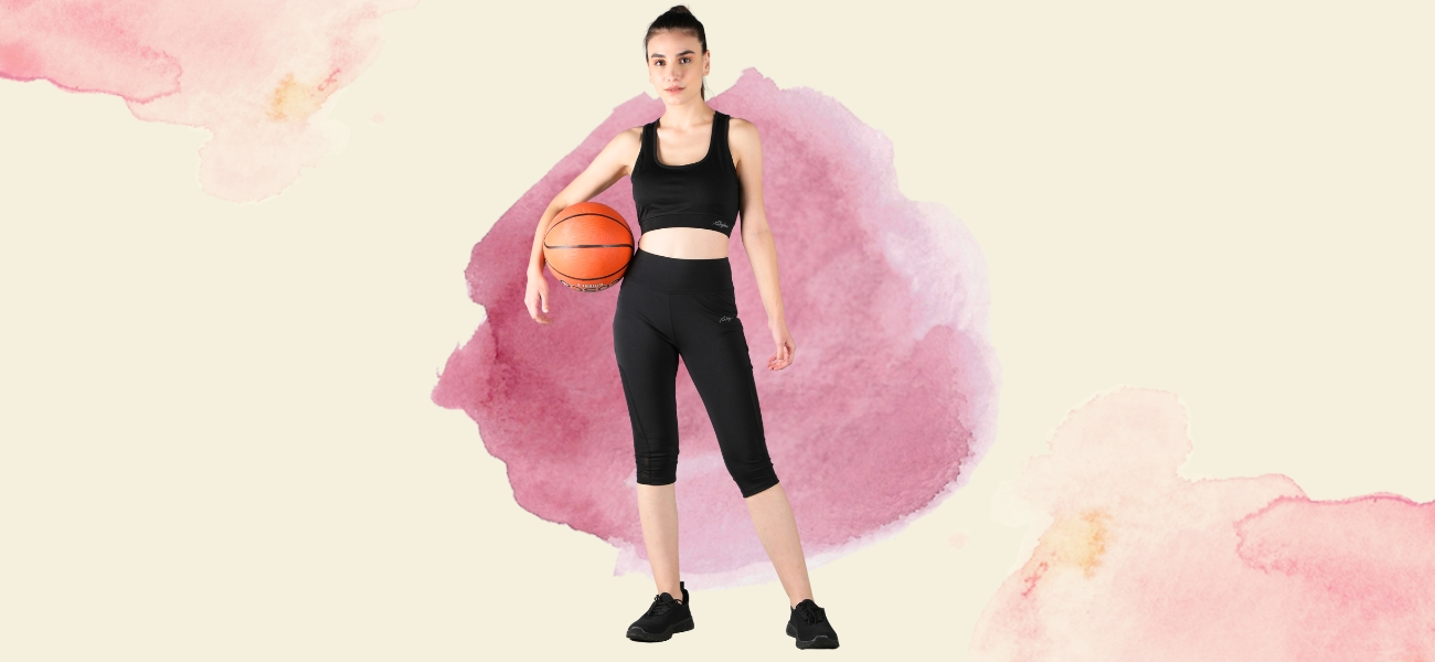 Close-up of a Waylene tracksuit showcasing its stylish design.