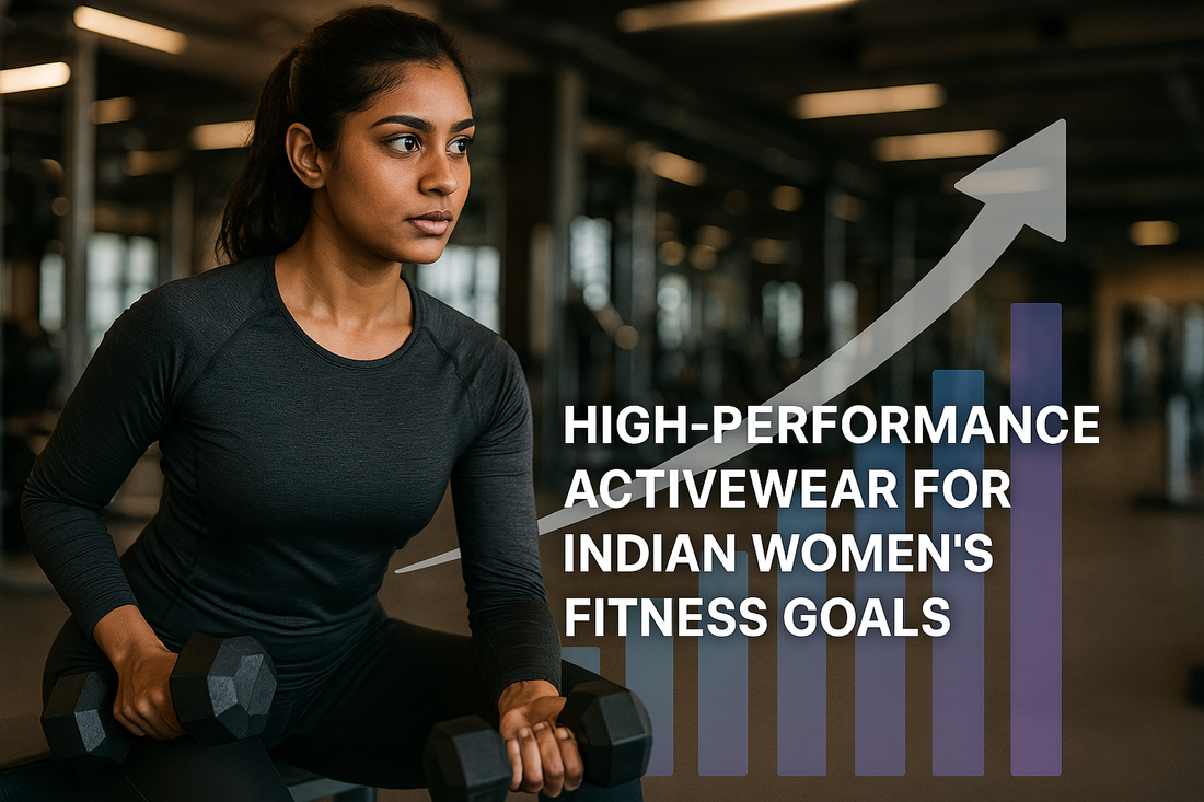 High-Performance Activewear for Indian Women’s Fitness Goals