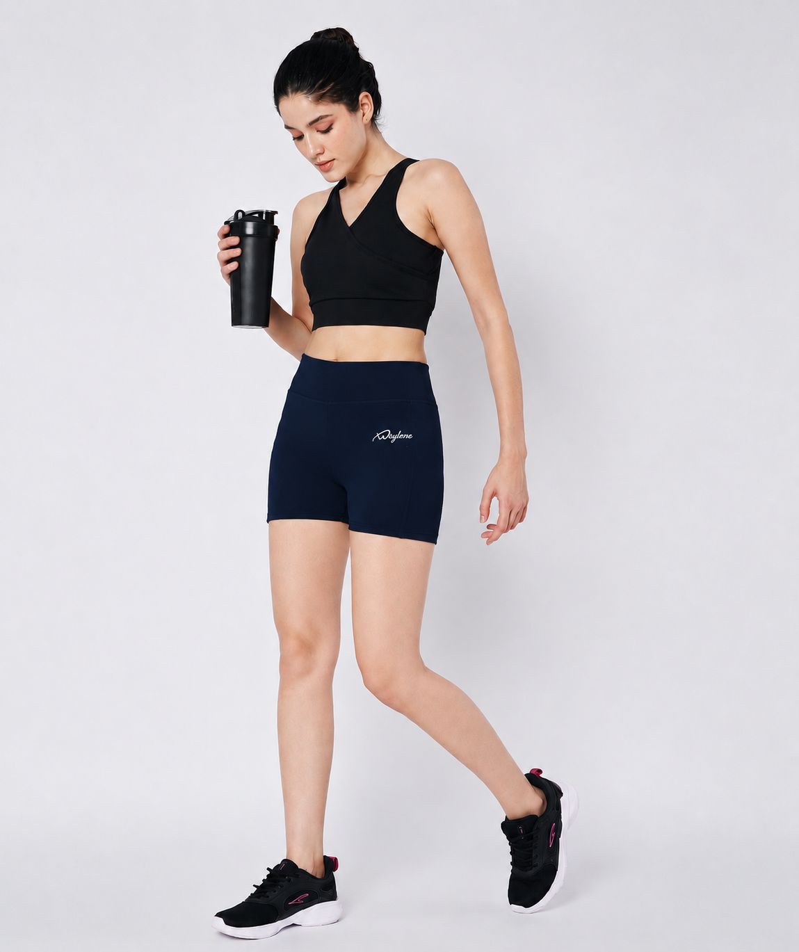 Waylene Activewear Shorts for Women