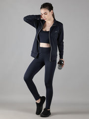 Navy Blue Track Suit for Women - Waylene