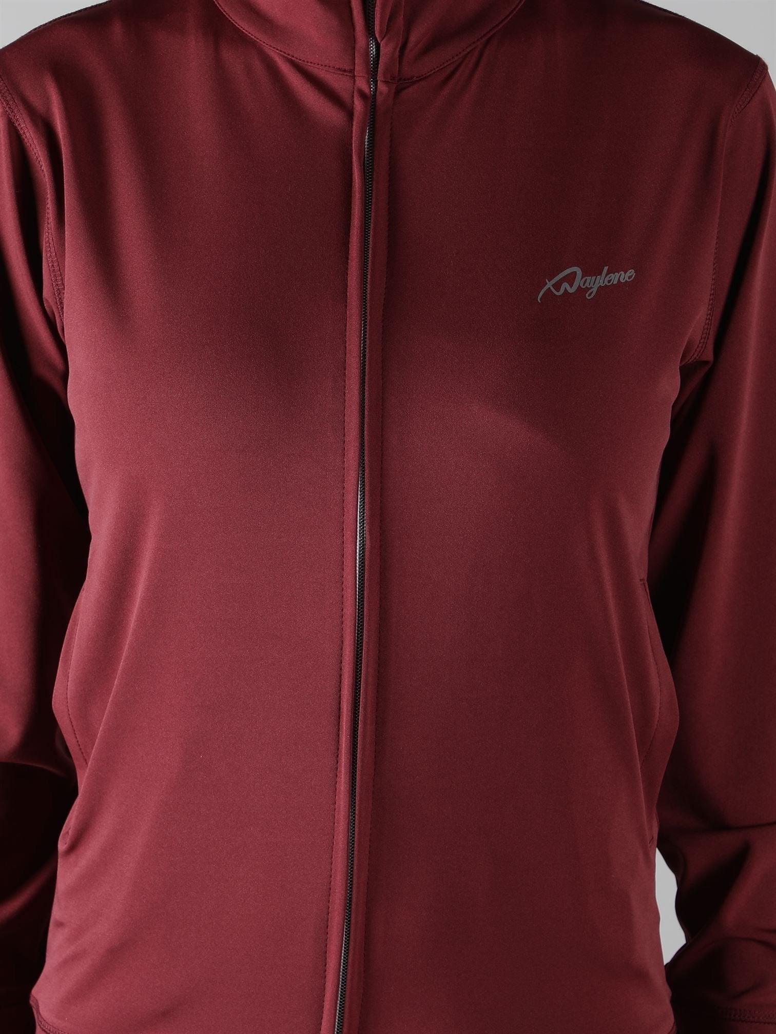 Wine Track Suit for Women - Waylene