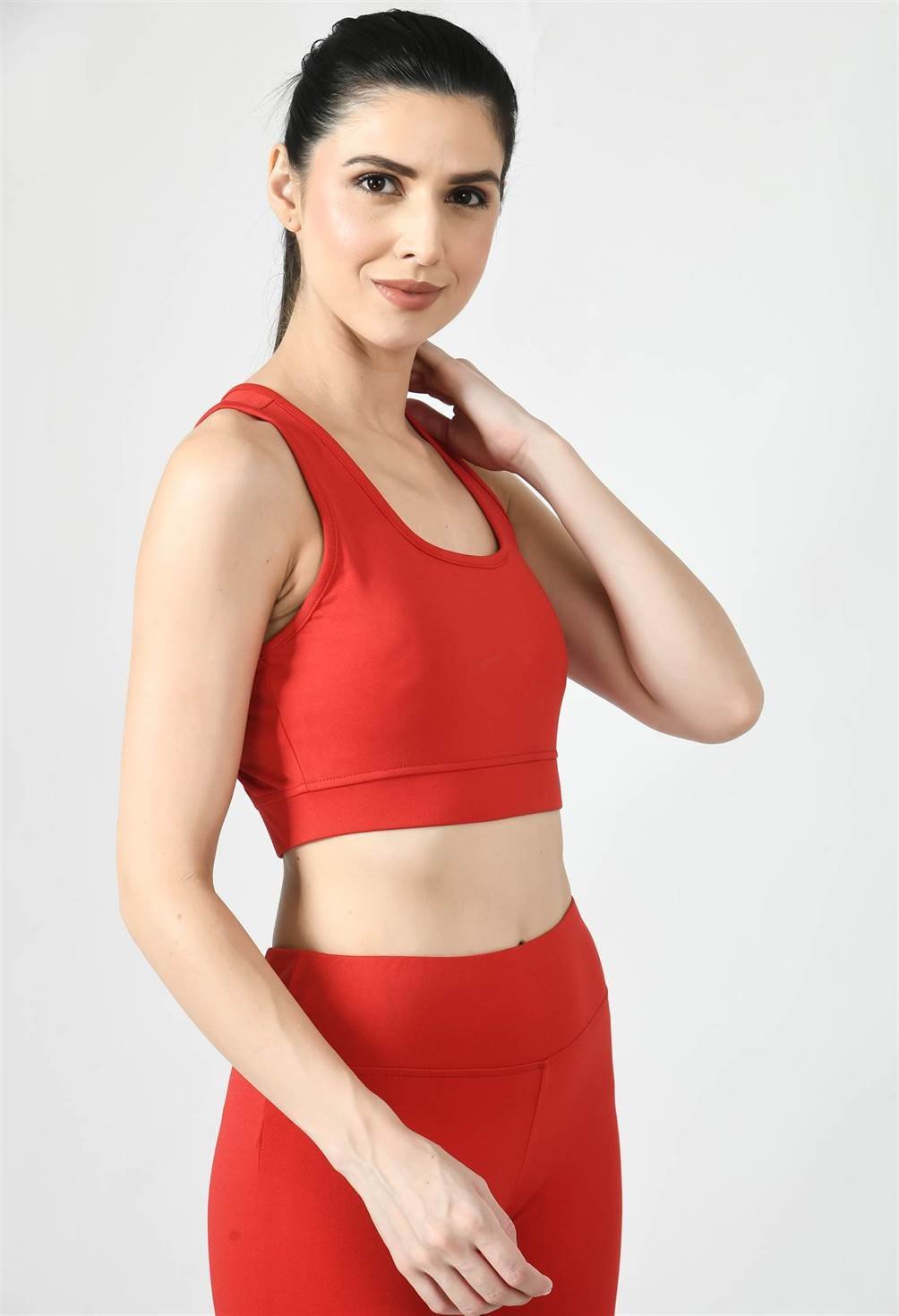 Women Track Suit (Red) - Waylene