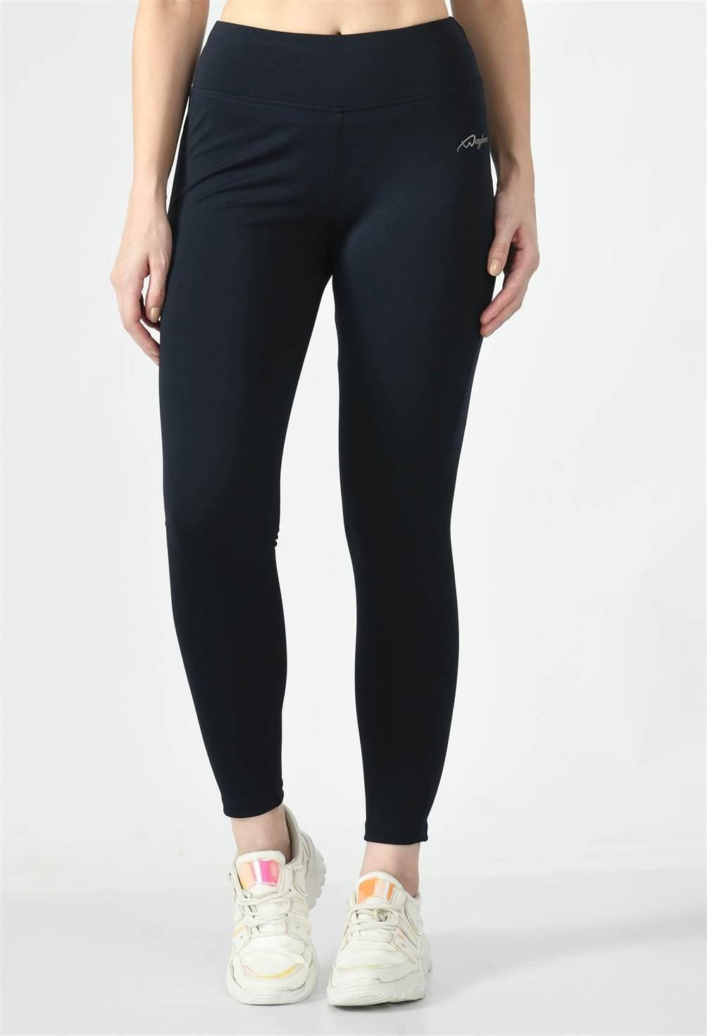 Stay cool and dry with Waylene's dry-fit yoga leggings.