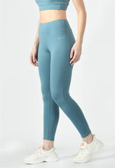 Sports Wear Airforce Blue Tights - Waylene